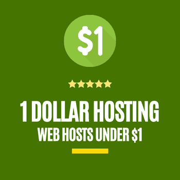 1 dollar hosting