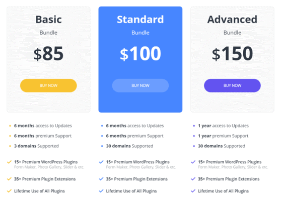 10web analytics pricing