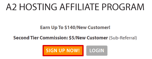 a2 hosting affiliate program