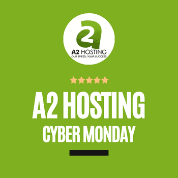 a2 hosting cyber monday