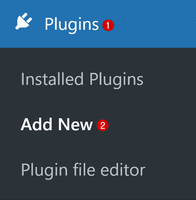 add new wodpress plugin