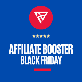 affiliate booster theme black friday