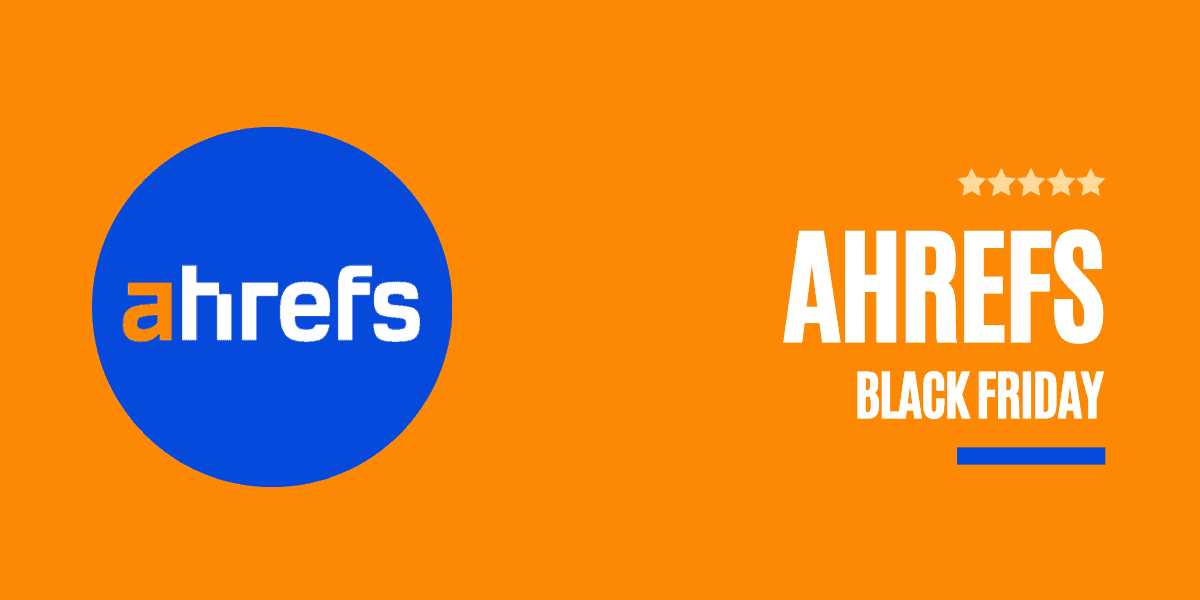 ahrefs black friday