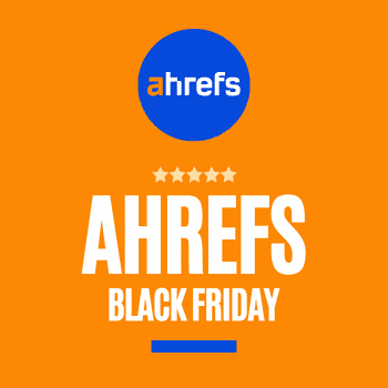 ahrefs black friday