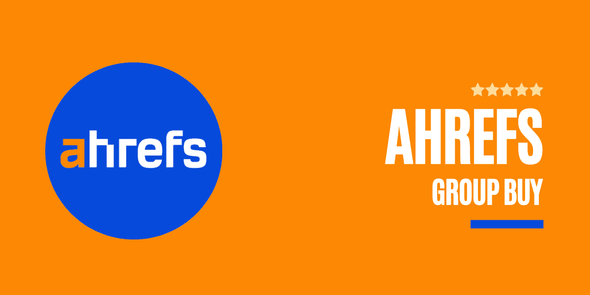ahrefs group buy