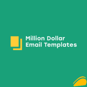 appsumo million dollar email templates