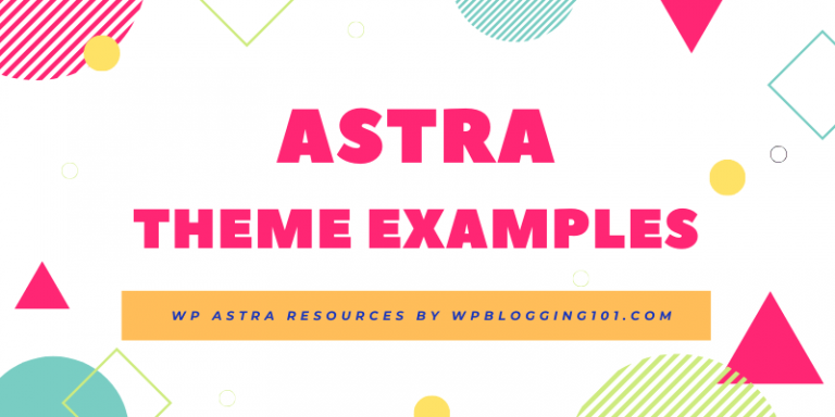 20+ Astra Theme Examples & WordPress Websites Using WPAstra Pro