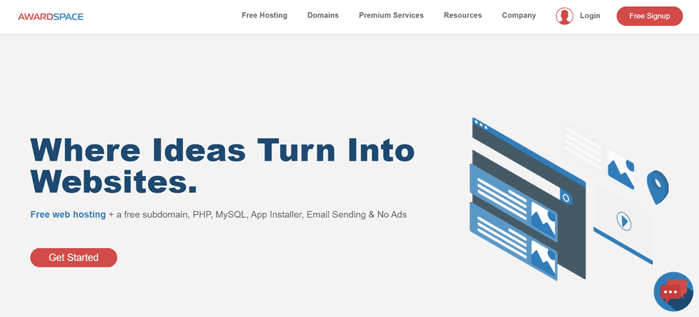 awardspace free hosting