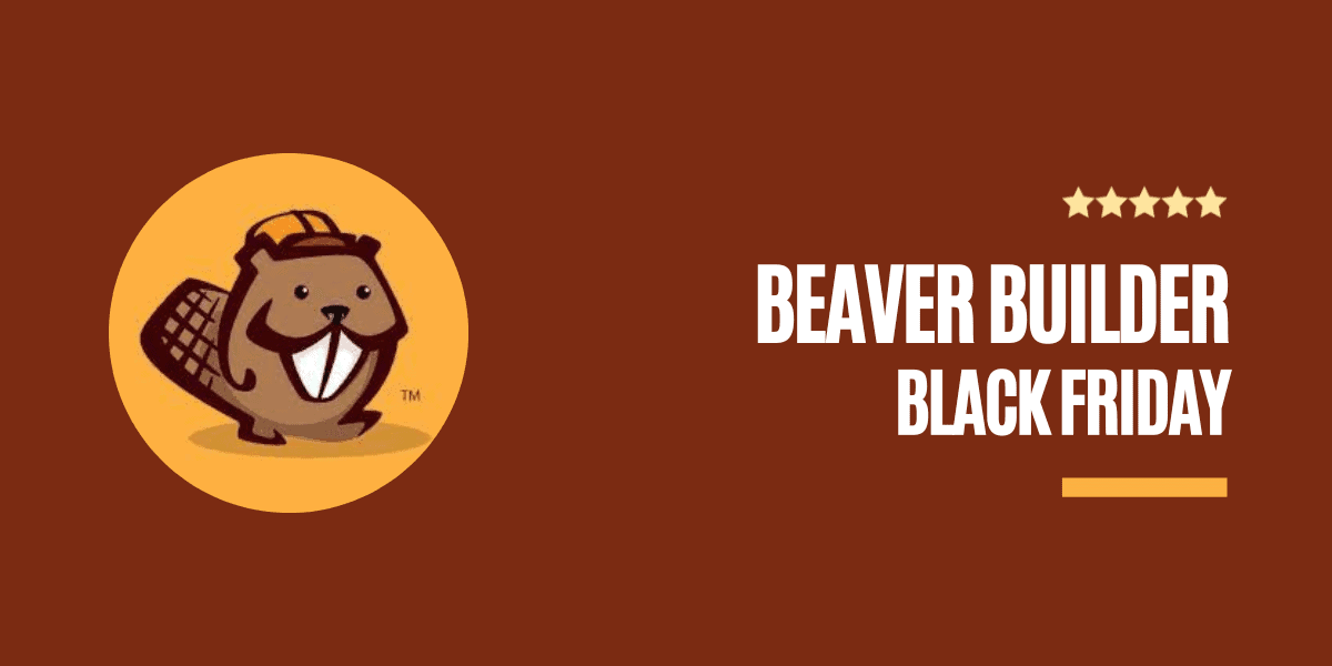 beaver builder black friday