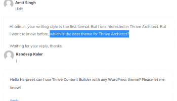 best theme for thrive architect