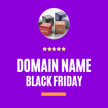 black friday domain deals