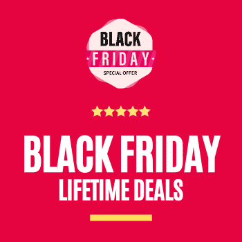 black friday lifetime deals