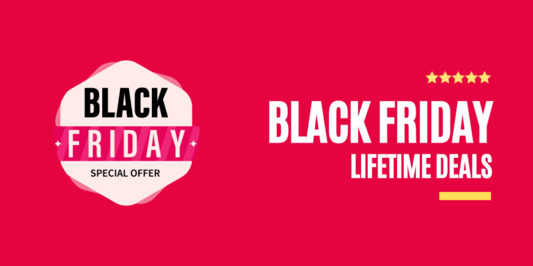 20+ Best Black Friday Lifetime Deals 2024: AppSumo & SaaS LTD Offers