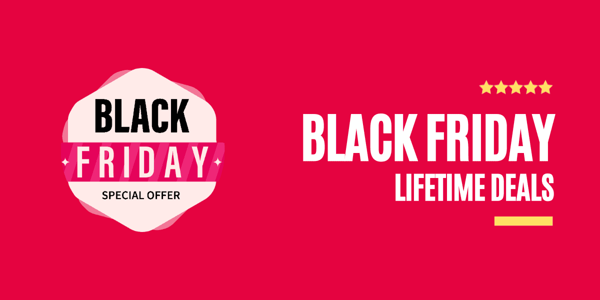 20+ Black Friday Lifetime Deals 2025 Appsumo & SaaS LTD