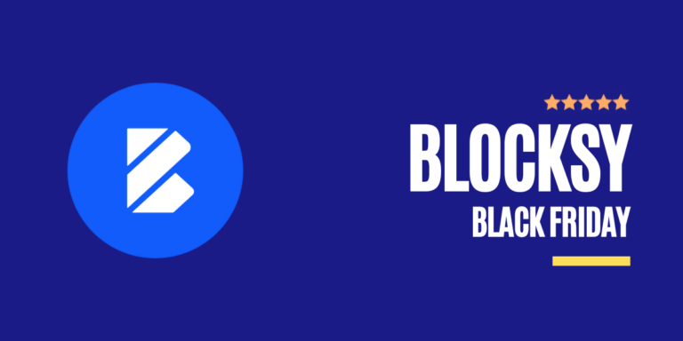 Blocksy Black Friday Deals 2024: Claim Up To 40% Discount On Blocksy Pro Theme