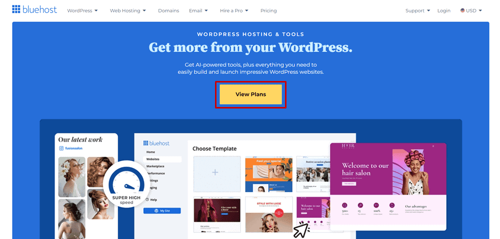 bluehost