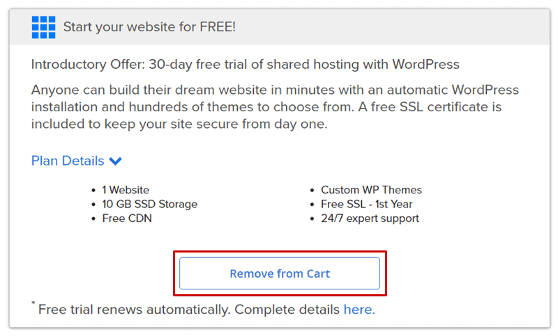 bluehost addons