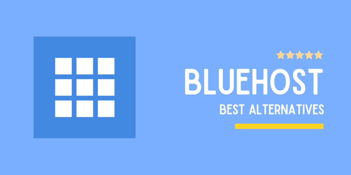 bluehost alternatives