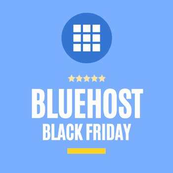 bluehost black friday