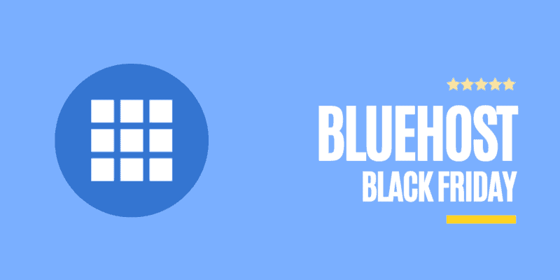 bluehost black friday