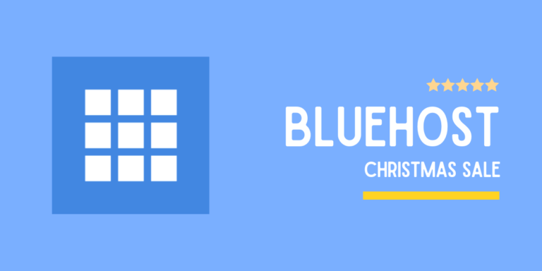 Bluehost Christmas Sale 2024 → $2.65/mo Deal + 70% OFF + Domain + SSL