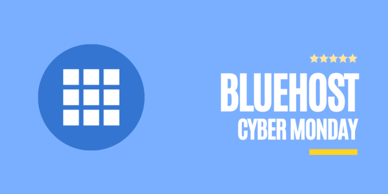 Bluehost Cyber Monday Sale 2023: Bluehost $2.65/mo Deal + Free Domain