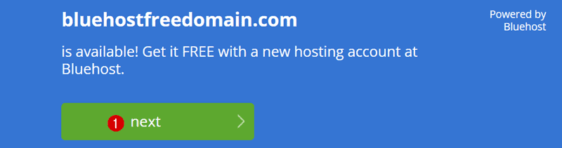 bluehost domain availability
