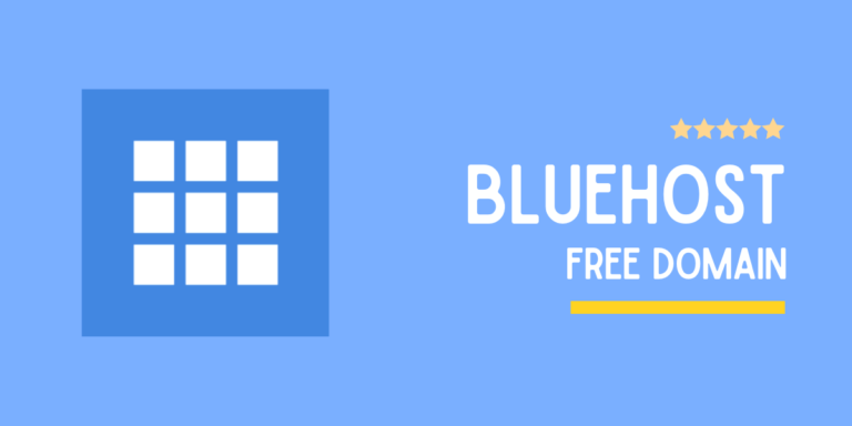 Bluehost Free Domain (2024): Search & Claim Domain Name (Tool)