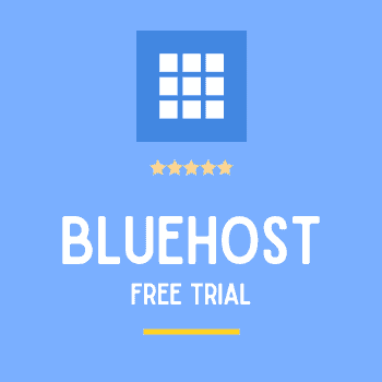 bluehost free trial