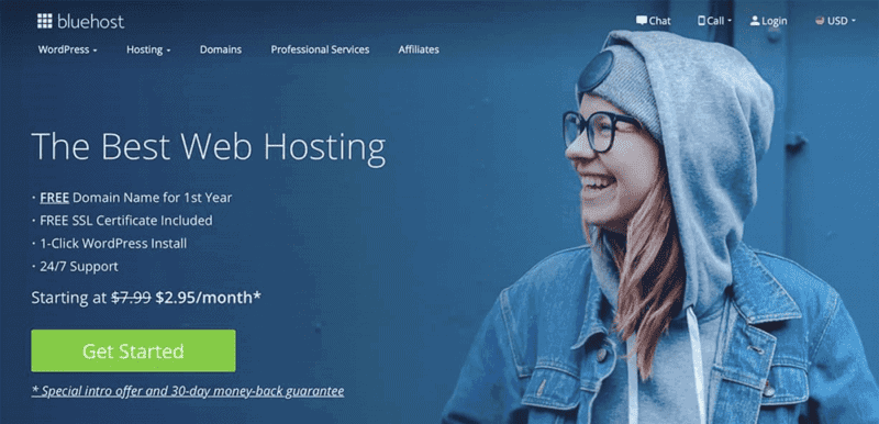 bluehost hosting