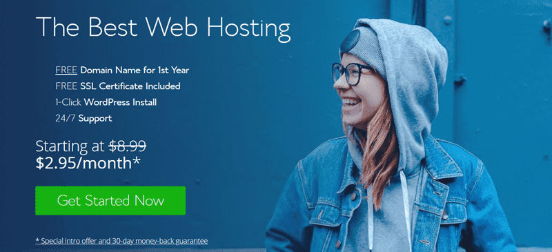 bluehost hosting