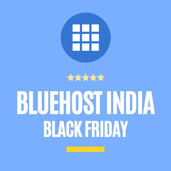 bluehost india black friday