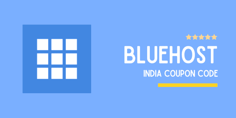 Bluehost India Coupon Code 2022: Flat 65% Hosting Discount + FREE Domain Guide
