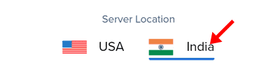 bluehost india server location