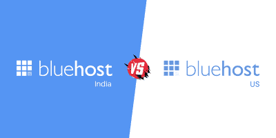 Bluehost India vs Bluehost US ⇒ Which is The Best Hosting in 2022?