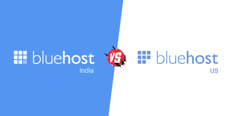 Bluehost India vs Bluehost US ⇒ Which is The Best Hosting in 2024?