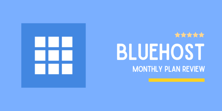 Does Bluehost Offer Monthly Plan Option For Shared & WordPress Hosting?
