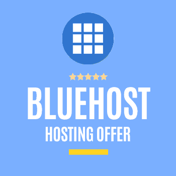 bluehost offer