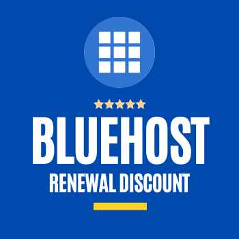 bluehost renewal discount