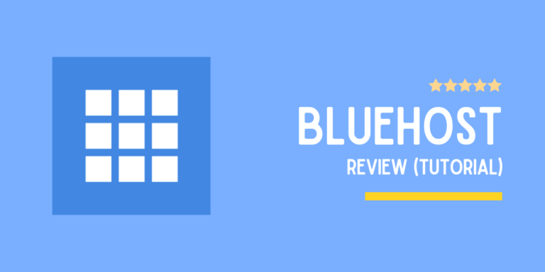Bluehost Review + Tutorial 2024 – Get Hosting Just For $2.95/mo