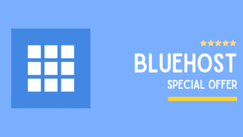 bluehost special offer