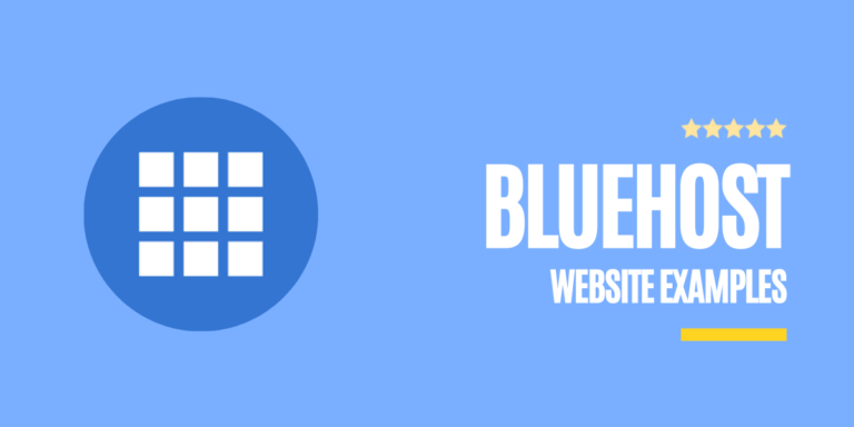 30+ Best Bluehost Website Examples (WordPress Blogs) For 2024