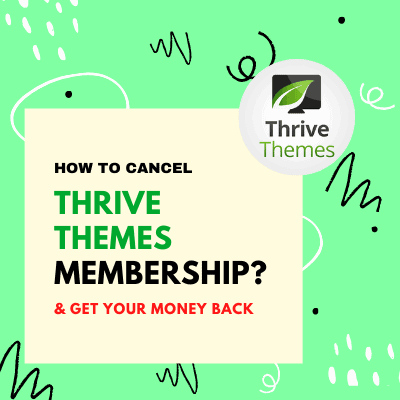 cancel thrive themes