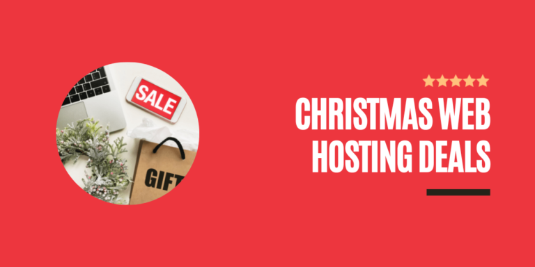 10 Best Christmas Web Hosting Deals 2023: 95% OFF SALE & Discount Offers