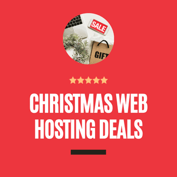 christmas web hosting deals
