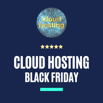 cloud hosting black friday