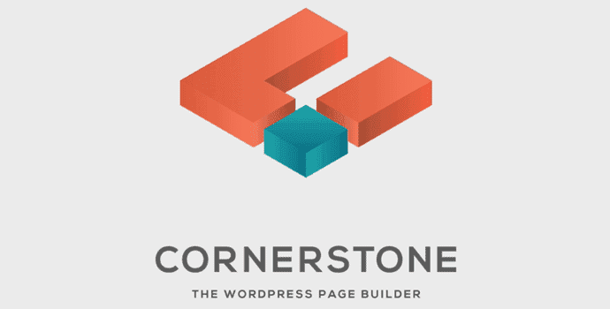 cornerstone page builder