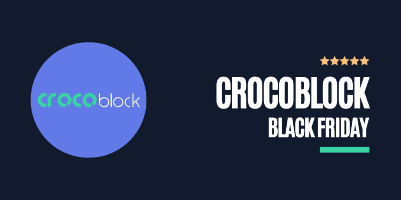 Crocoblock Black Friday (Cyber Monday) Sale 2022: Up To 40% Discount