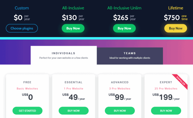 crocoblock vs elementor pro pricing