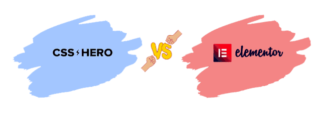 css hero vs elementor